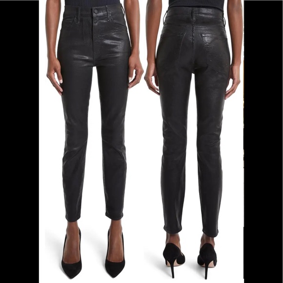 NWT MOTHER The Swooner High Waist Skinny Jeans - Picture 2 of 16